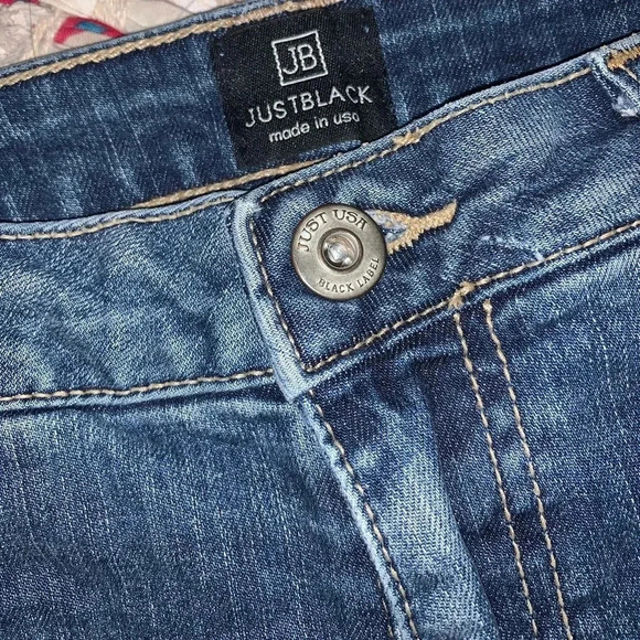 JustBlack jean shorts - Picture 4 of 4